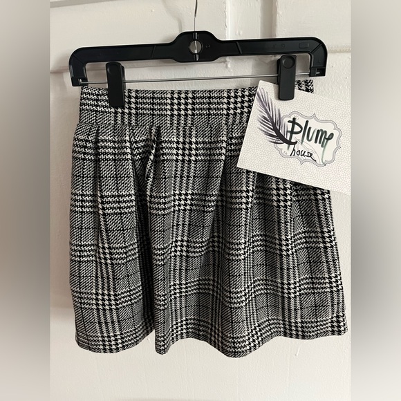 Cute Plaid Skirt with lining 🖤 Juniors size 3 - Picture 1 of 7
